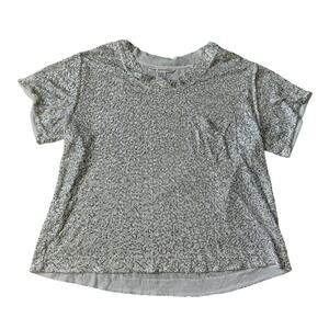 DIANE Von FURSTENBERG SPARKLEY TOP, Large